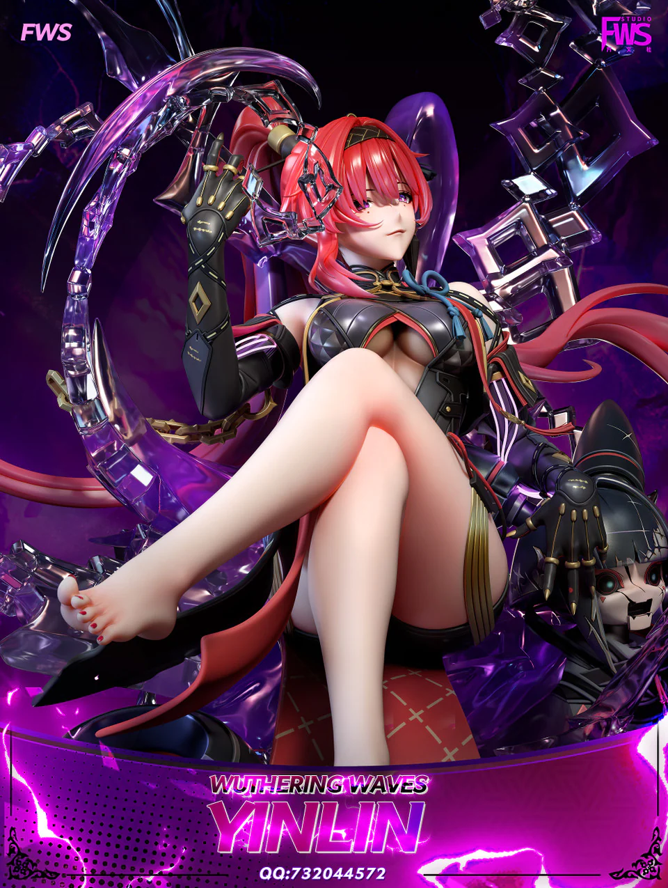 Wuthering Waves - YinLin | 1:6 Resin Statue | by FWS Studio