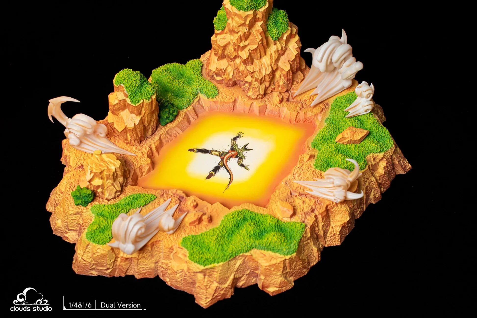 Dragon Ball - Tien Shinhan Deluxe | 1:4 Resin Statue | by Clouds Studio