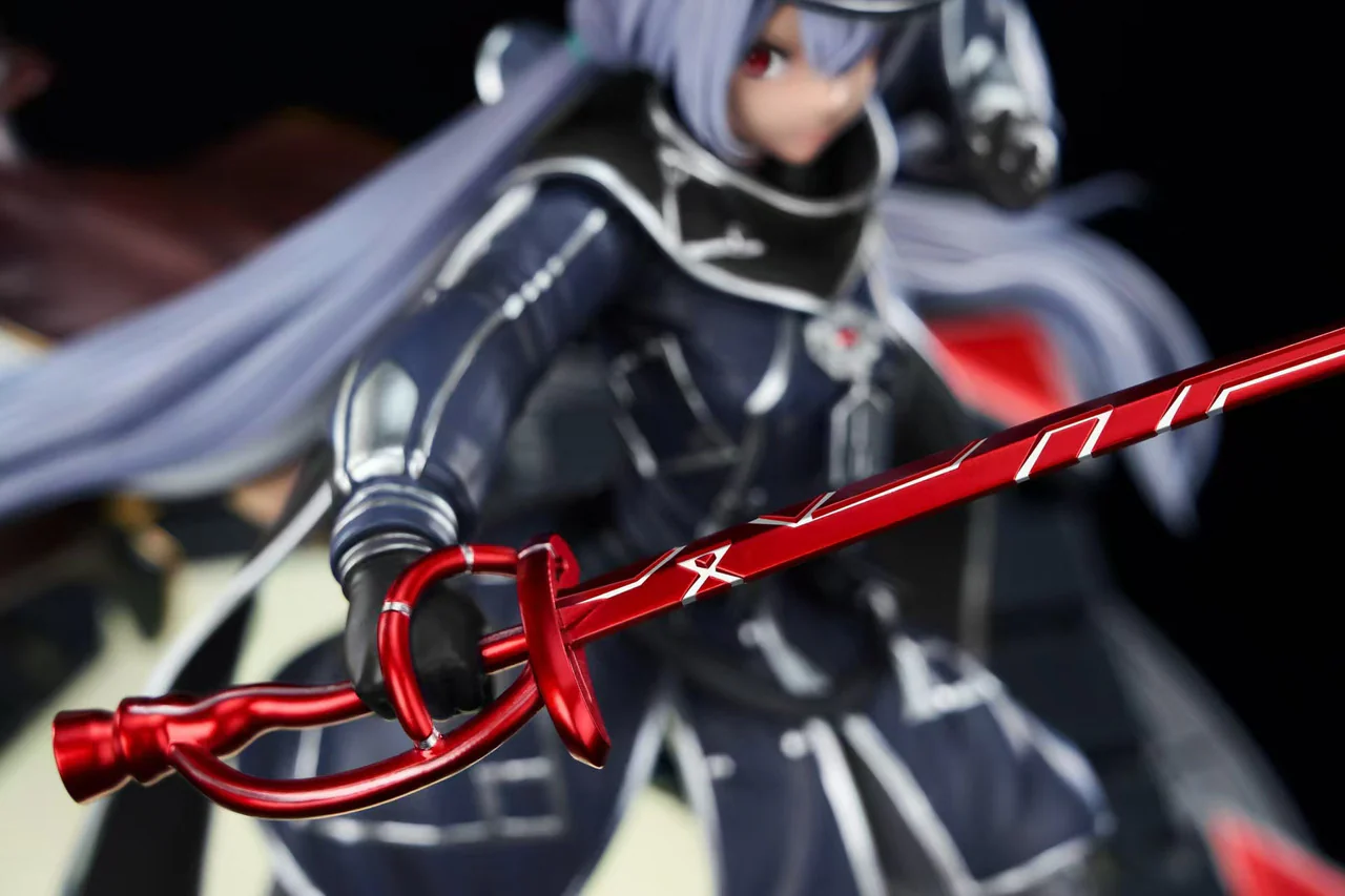 Yu-Gi-Oh! - Sky Striker Ace Zero & Roze with LED | 1:6 Resin Statue | by ECHO Studio