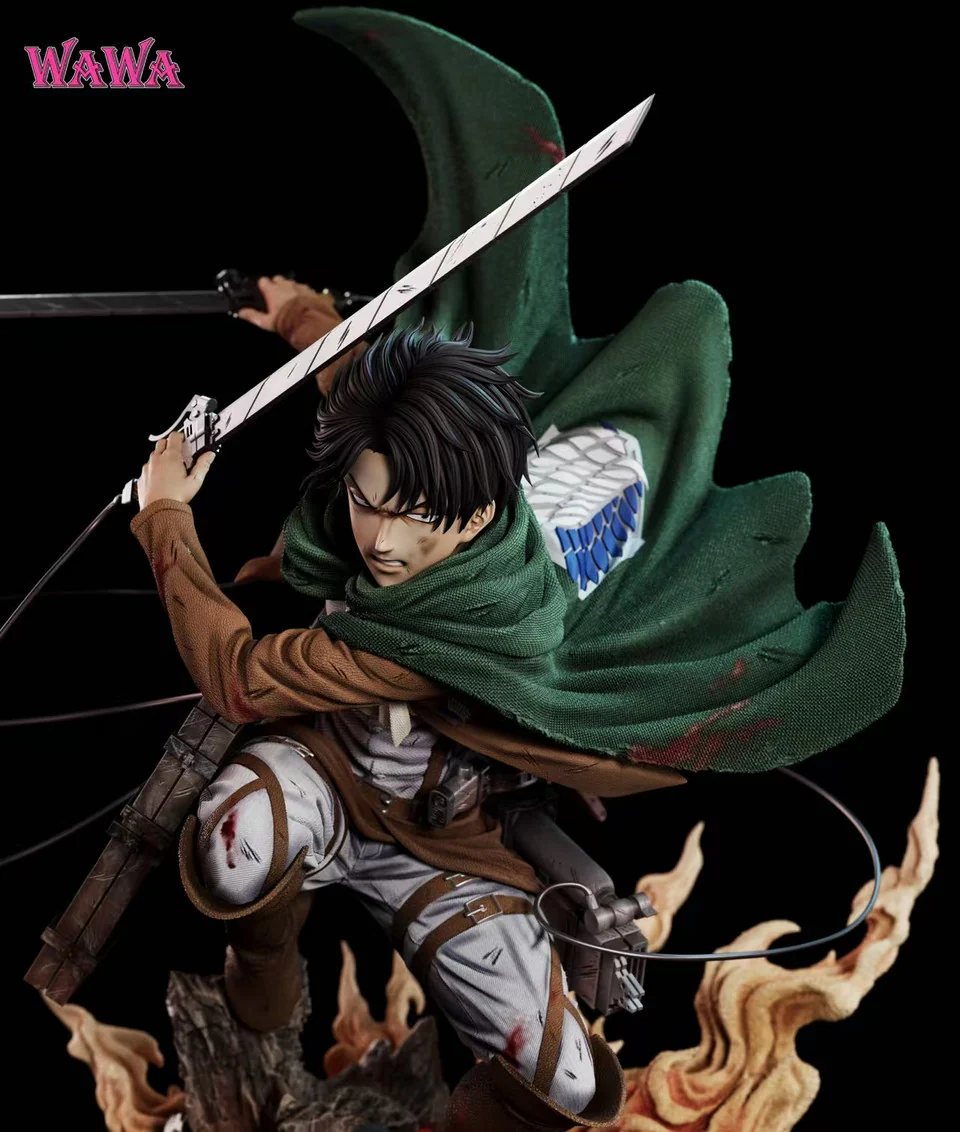 Attack on Titan - Levi Ackerman | 1:6 Resin Statue | by WAWA Studio