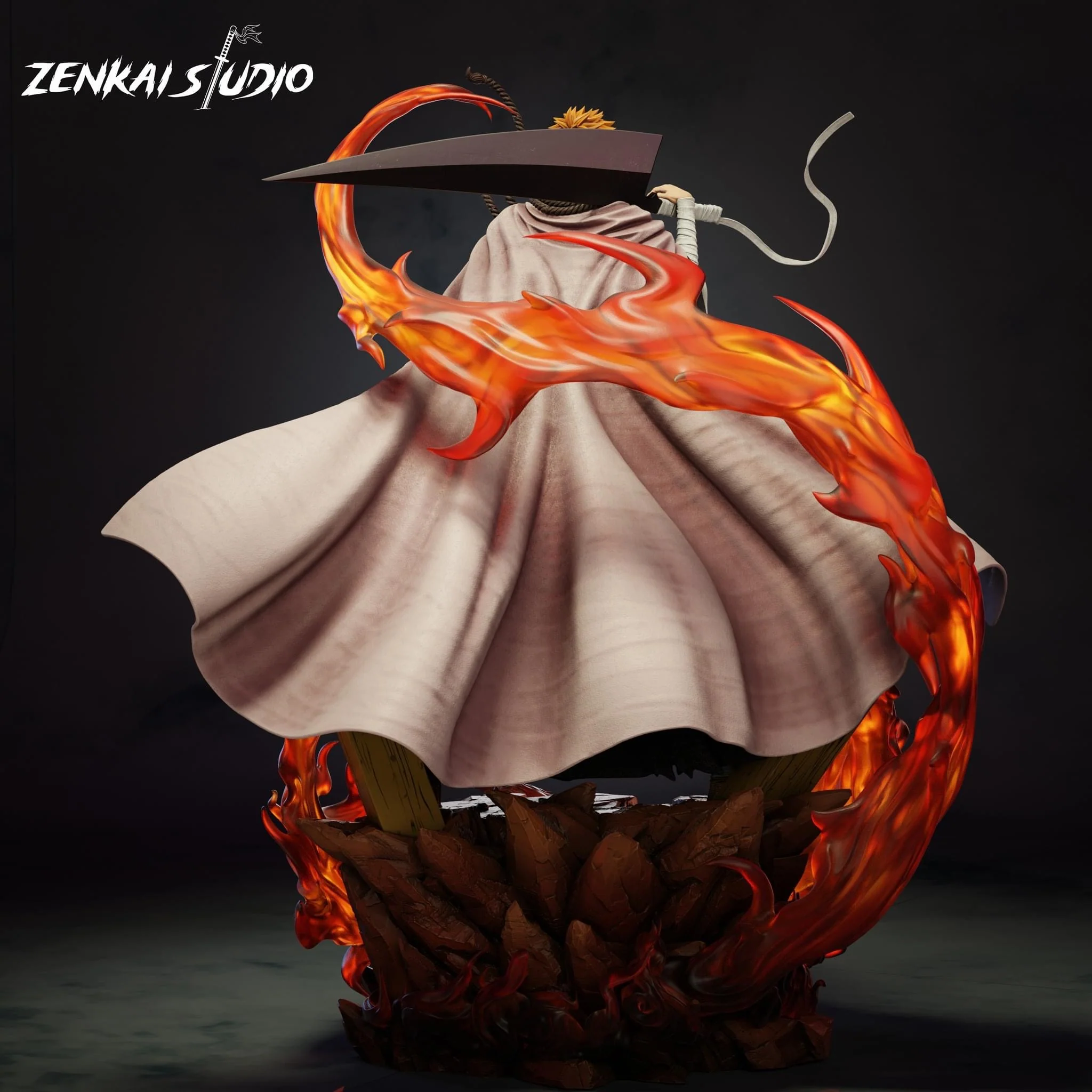 Bleach – Ichigo Kurosaki & Rukia Kuchiki | 1:6 Resin Statue | von Zenkai Studio