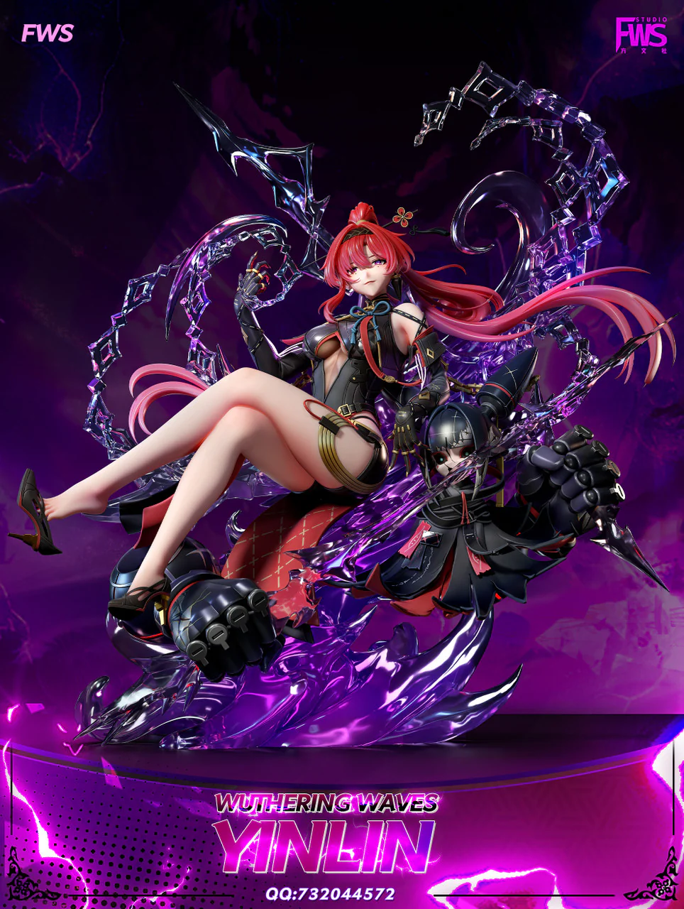 Wuthering Waves - YinLin | 1:6 Resin Statue | by FWS Studio