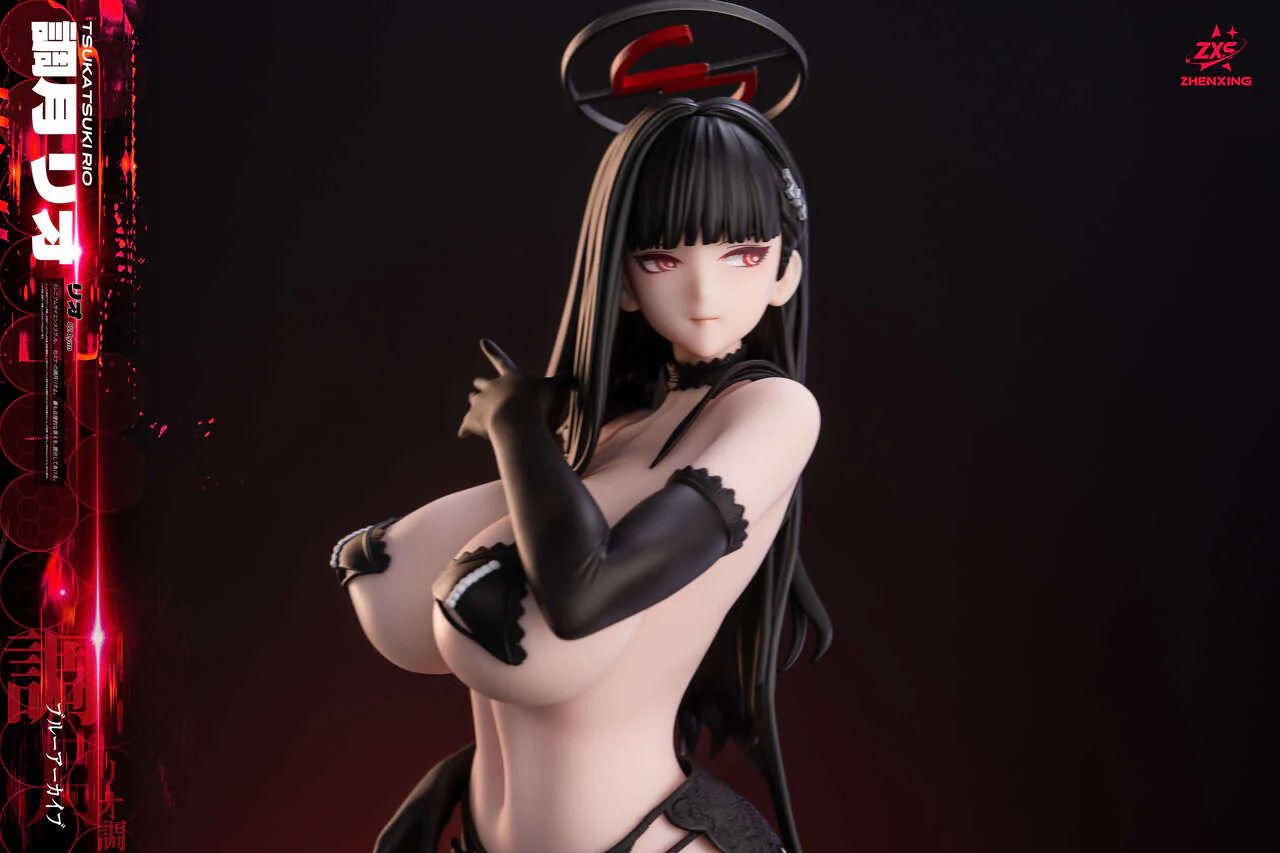 Tsukatsuki Rio | 1:4 Resin Statue | by Loulan & ZXS Studio