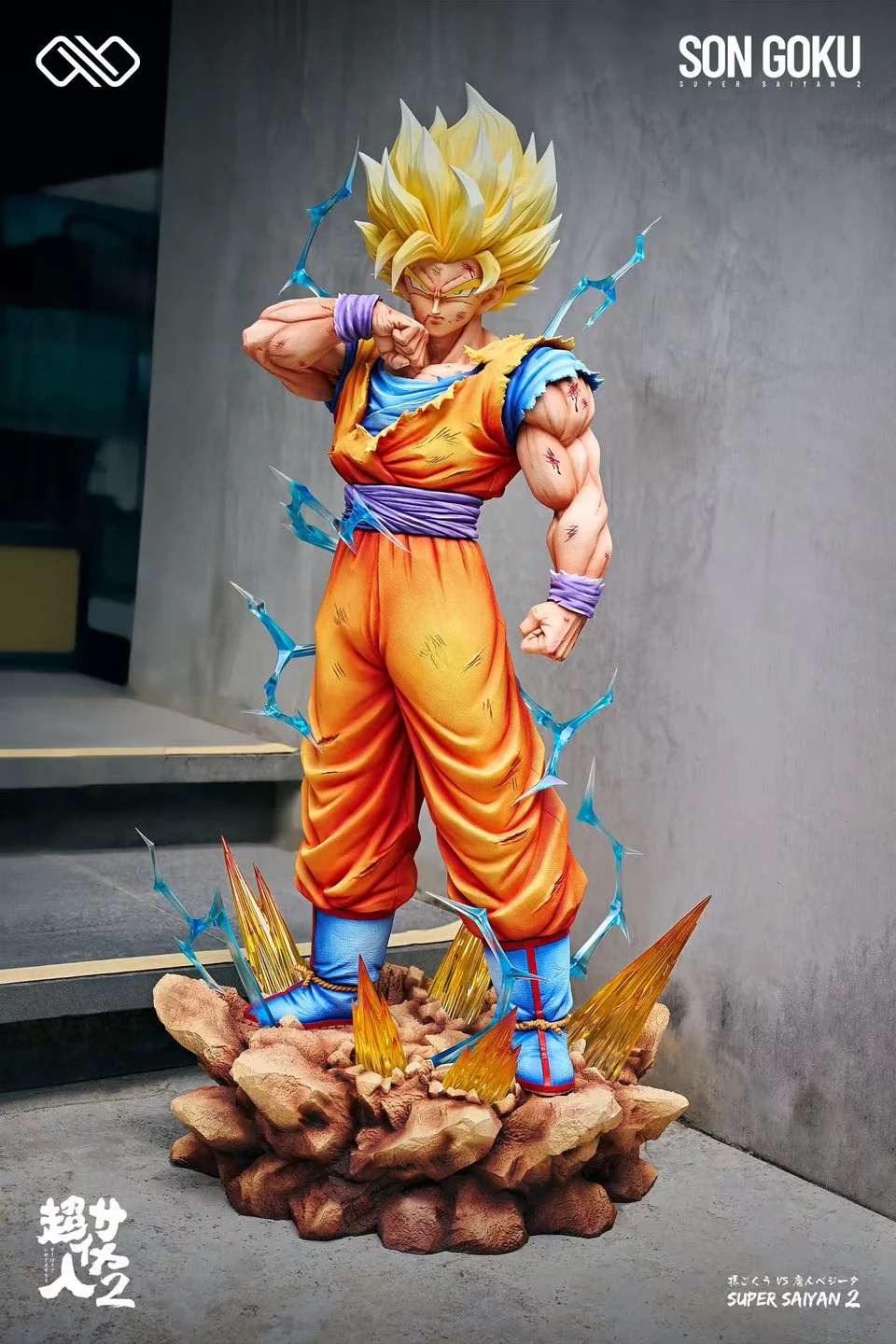 Dragon Ball - SS2 Goku | 1:4/1:2 Resin Statue | by Infinite Studio