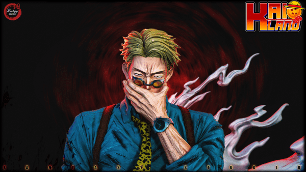 Jujutsu Kaisen Fantasy Studio Kento Nanami Resin Statue