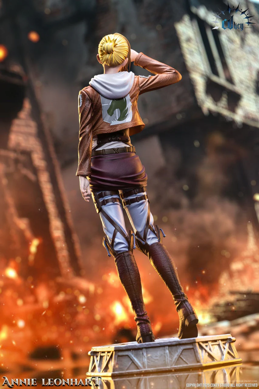 Attack on Titan - Annie Leonhart | 1:6 Resin Statue | by Cdkey Studio