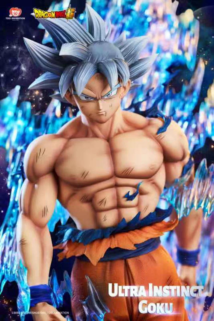 Dragon Ball - Ultra Instinct Goku | 1:6 Resin Statue | by TOEI Animation Studio