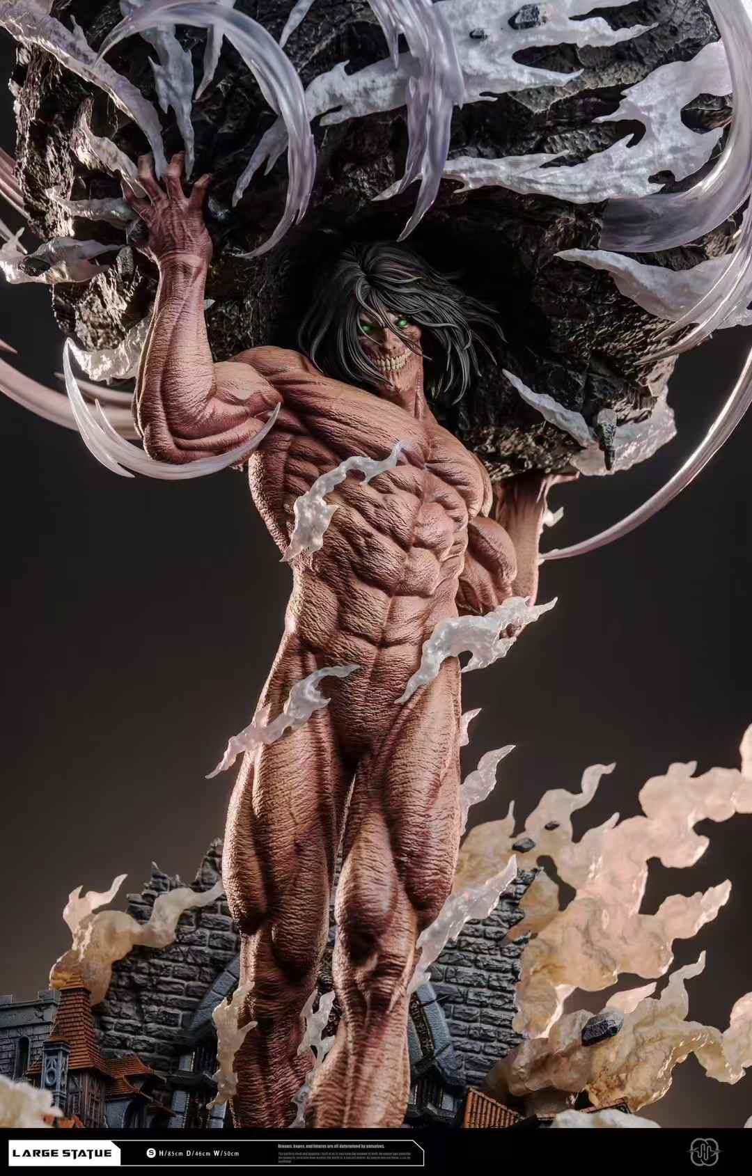 Eren Titan -Attack On Titan