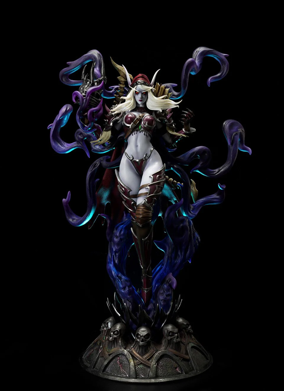 World of Warcraft - Sylvanas Windrunner | 1:4 Resin Statue | von Windseeker Studios