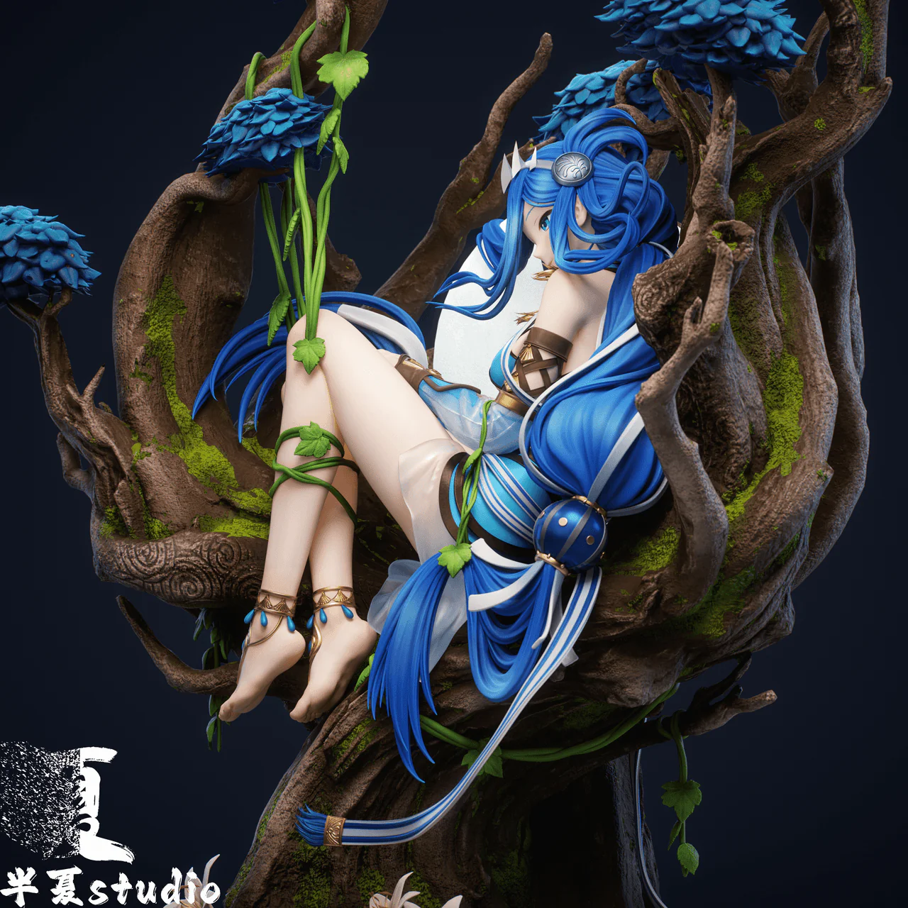 Ys VIII - Dana Iclucia | 1:6 Resin Statue | by BanXia Studio
