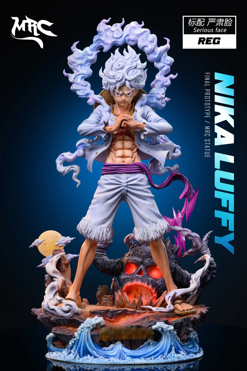 One Piece - Nika Luffy with LED | 1:6/1:4/1:1 Resin Statue | by MRC Studio