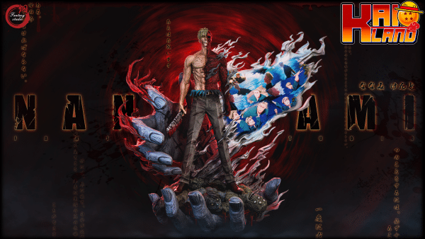 Jujutsu Kaisen Fantasy Studio Kento Nanami Resin Statue