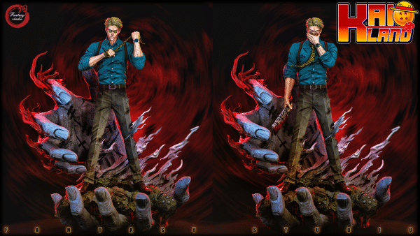 Jujutsu Kaisen Fantasy Studio Kento Nanami Resin Statue