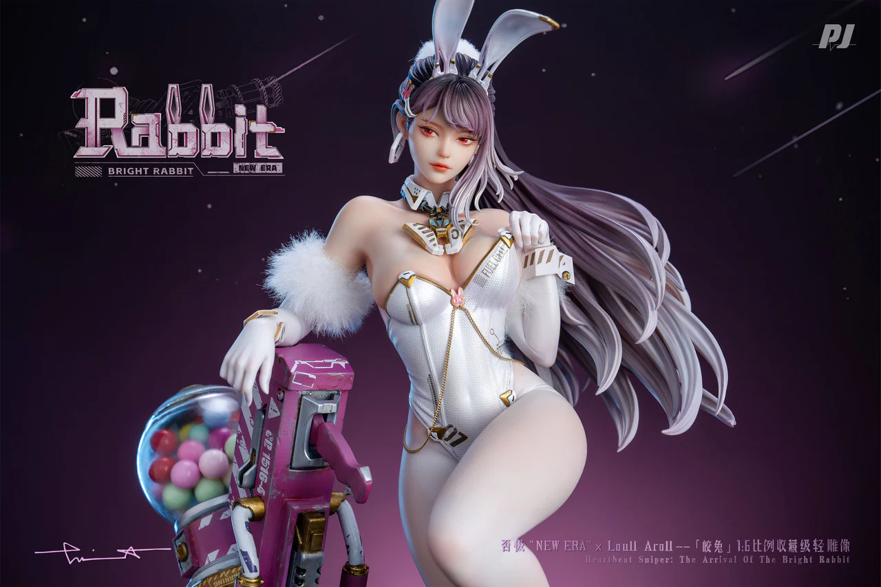 “New Era” x Loull AroLL - Bright Rabbit | 1:6 PVC Statue | by PiJi Studio