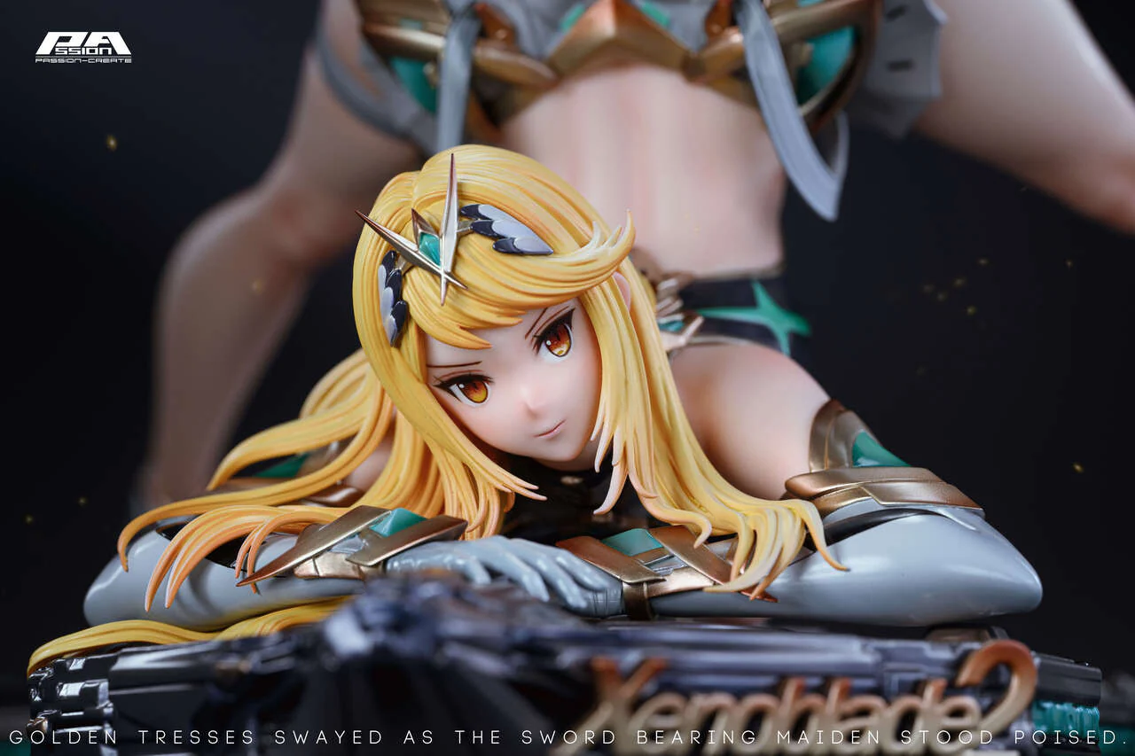 Xenoblade Chronicles - Mythra | 1:4 Resin Statue | by PA Create Studio