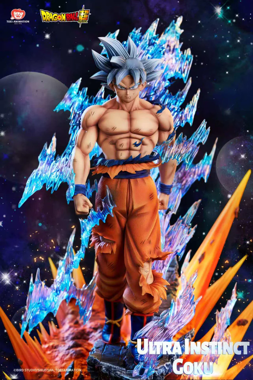 Dragon Ball - Ultra Instinct Goku | 1:6 Resin Statue | by TOEI Animation Studio