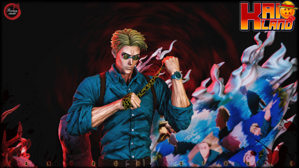Jujutsu Kaisen Fantasy Studio Kento Nanami Resin Statue