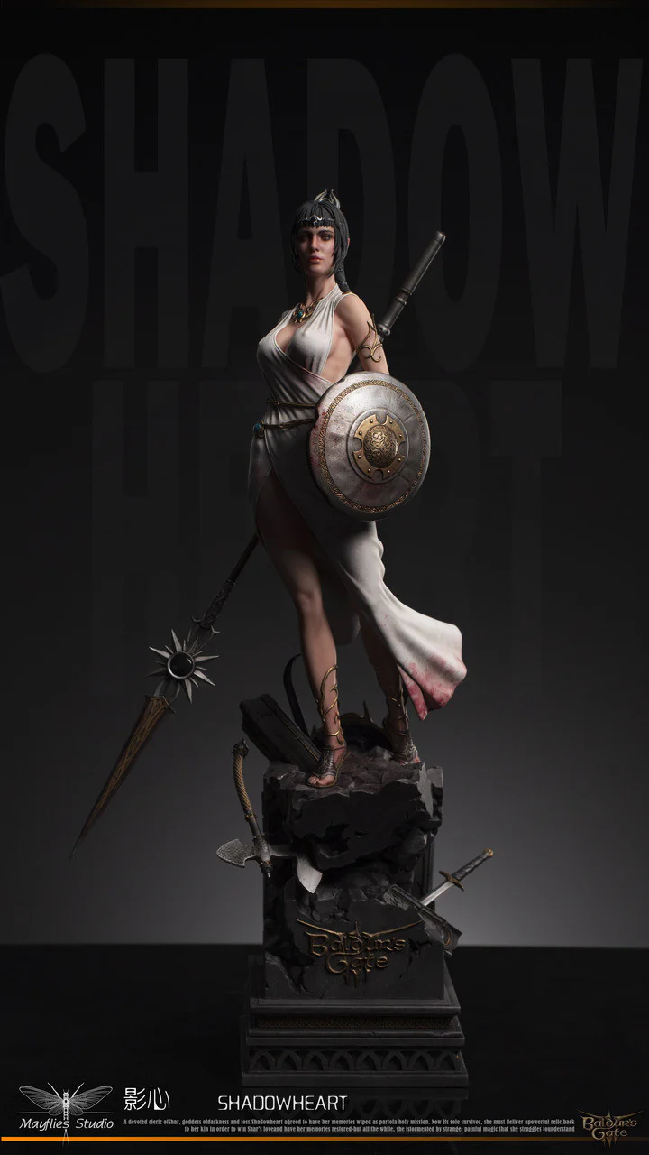 Baldur's Gate 3 - Shadowheart | 1:4 Resin Statue | vom Mayflies Studio
