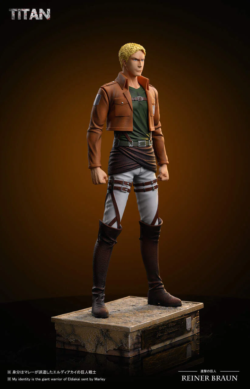 Attack on Titan - Bertholdt Hoover & Reiner Braun | 1:6 Resin Statue | Titan Studio