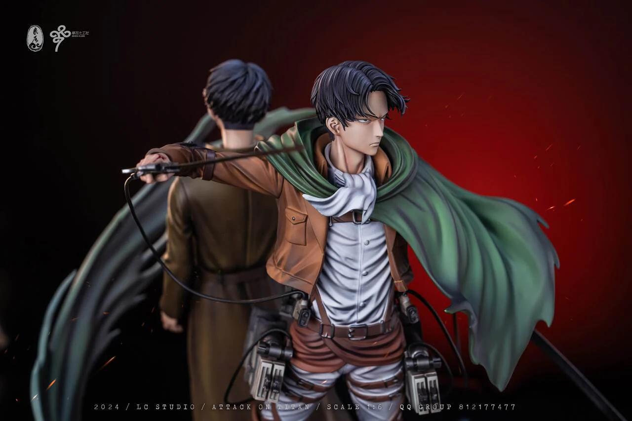 Attack on Titan - Levi Ackerman Diorama | 1:6 Resin Statue | by LC Studio