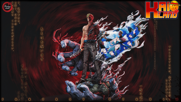 Jujutsu Kaisen Fantasy Studio Kento Nanami Resin Statue