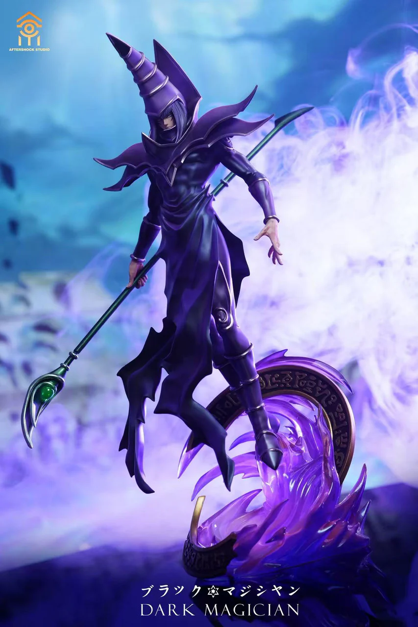 Yu-Gi-Oh! - Dark Magician 2.0 | Resin Statue | by Aftershock Studio