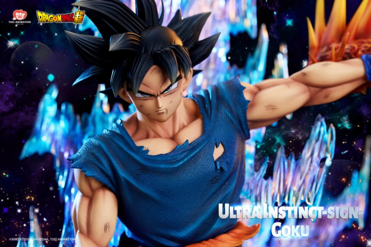 Dragon Ball - Ultra Instinct Goku | 1:6 Resin Statue | by TOEI Animation Studio