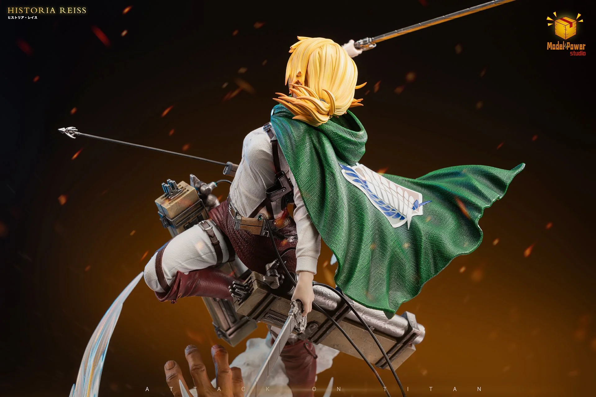 Attack on Titan - Historia Reiss | 1:6 Resin Statue | von Model Power Studio
