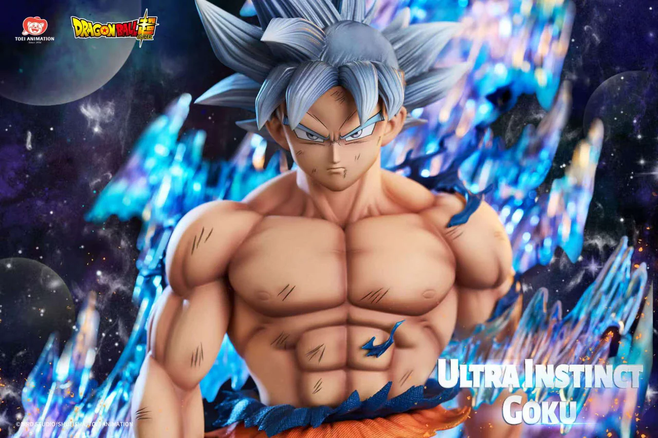 Dragon Ball - Ultra Instinct Goku | 1:6 Resin Statue | by TOEI Animation Studio