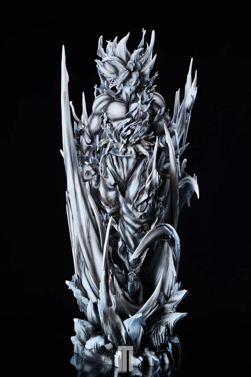 Dragon Ball - UI Goku | 1:6/1:3 Resin Statue | by Iron Curtain Studio