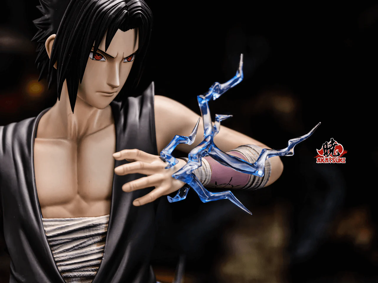 Naruto - Sasuke | 1:6 Resin Statue | by Akatsuki Studio