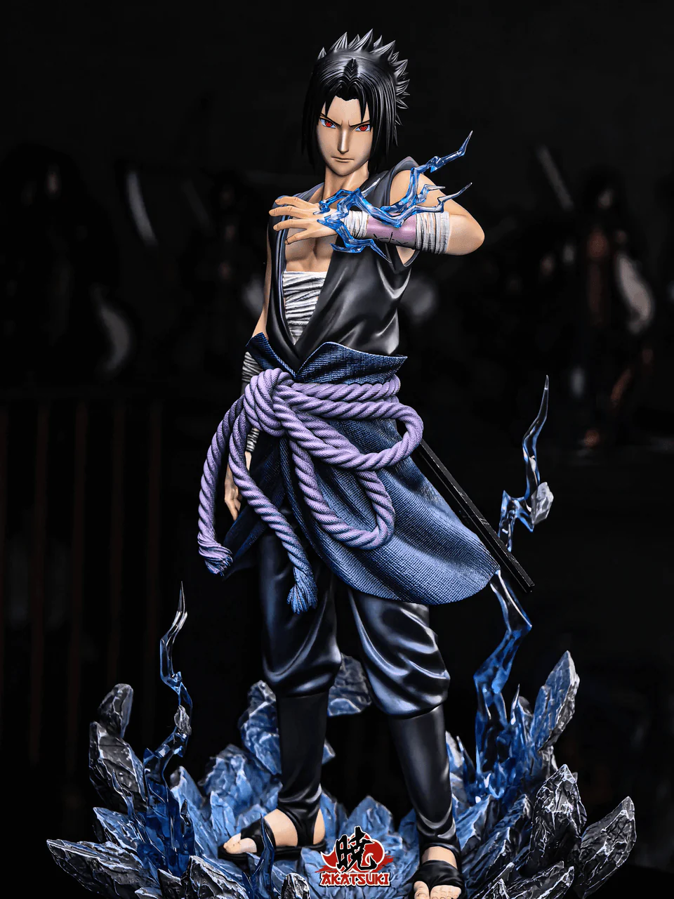 Naruto - Sasuke | 1:6 Resin Statue | by Akatsuki Studio