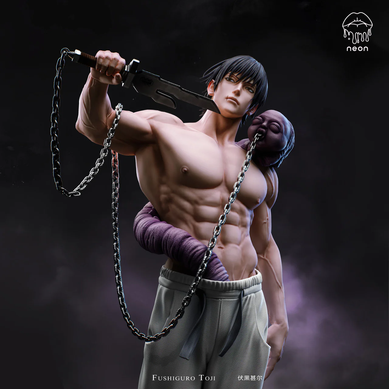 Jujutsu Kaisen - Fushiguro Toji | 1:6 Resin Statue | by Neon Studio