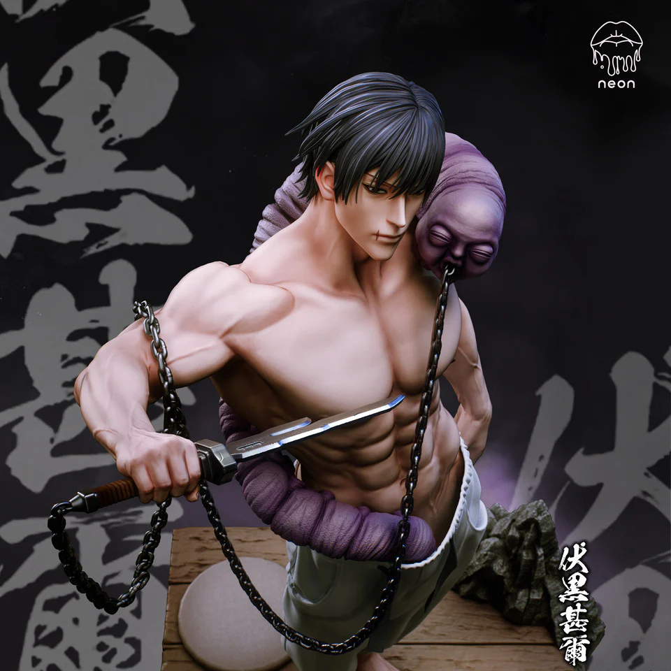Jujutsu Kaisen - Fushiguro Toji | 1:6 Resin Statue | by Neon Studio