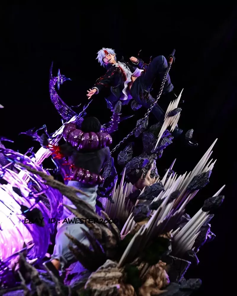 Nidao Studio Jujutsu Kaisen Satoru Gojo Painted Figure Model Statue Toys New