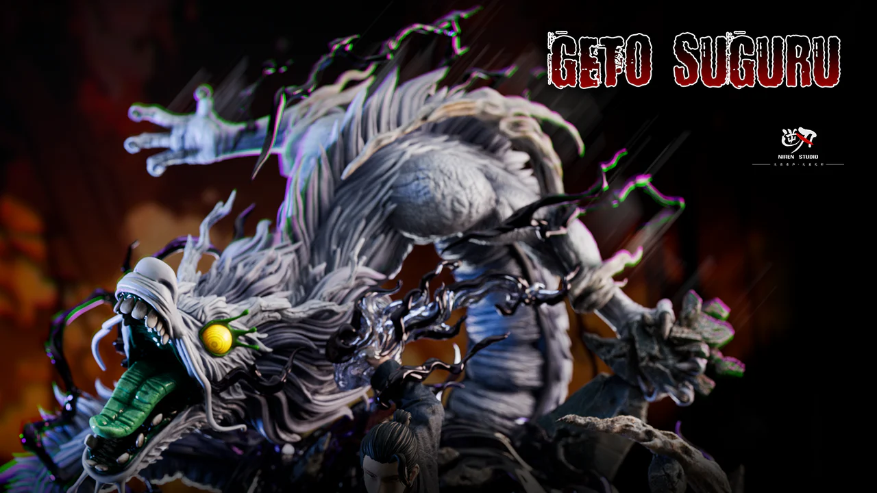 Jujutsu Kaisen - Geto Suguru | 1:6 Resin Statue | von Niren Studio