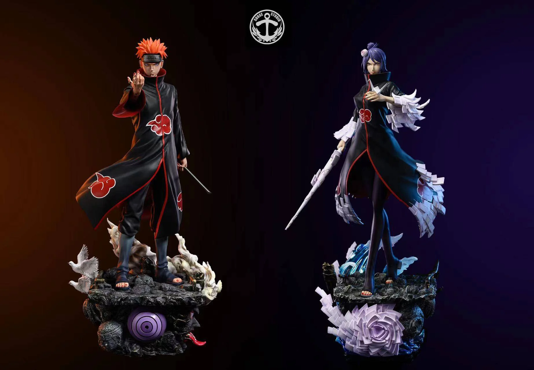 Naruto - Konan | 1:4 Resin Statue | von Surge Studio