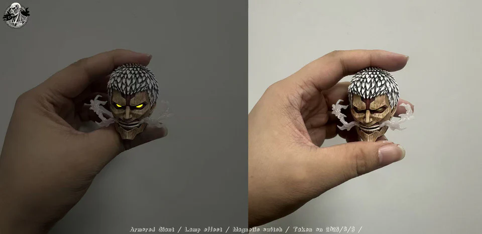 Attack on Titan - Armored Titan | 1:4 Resin Statue | by Warhead Studio