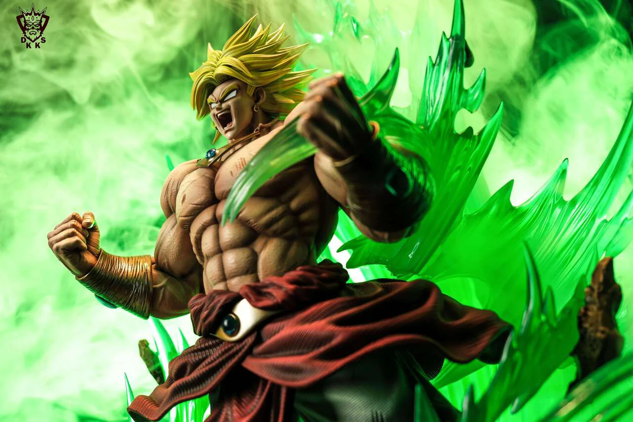 Dragon Ball Z - Broly | 1:6 Resin Statue | by DKKS Studio