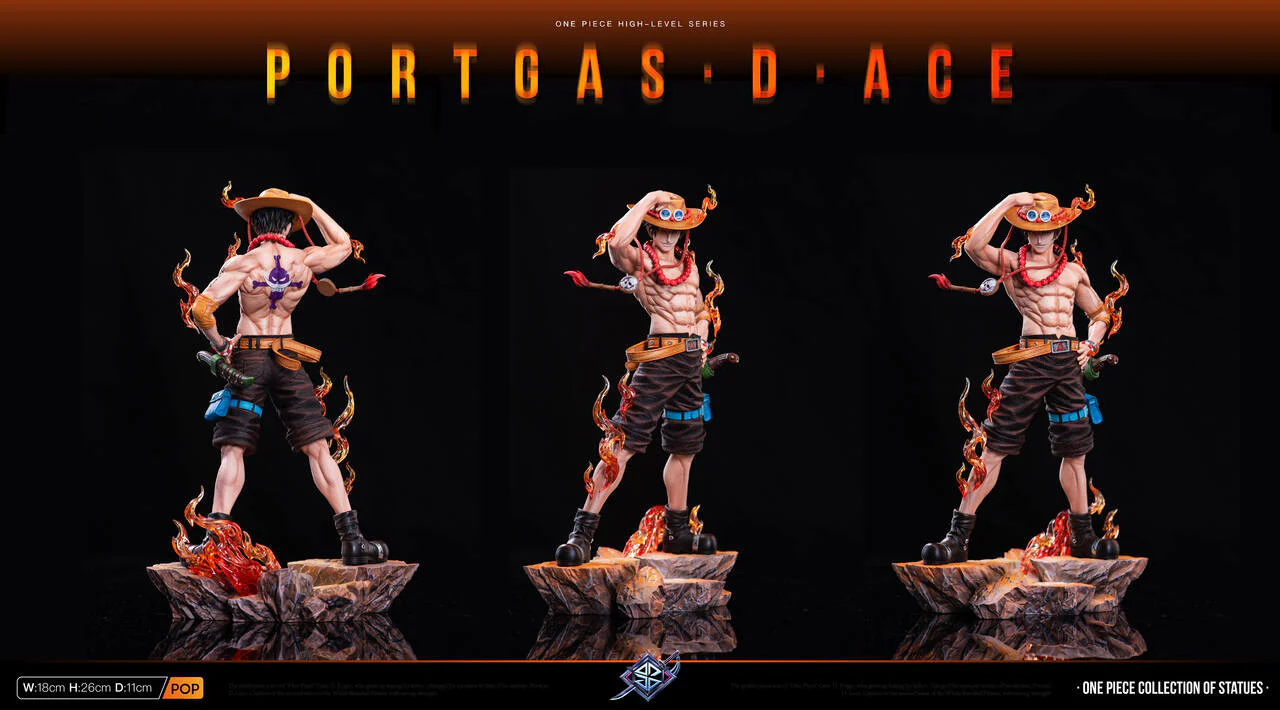 One Piece - Portgas D. Ace | 1:6 Resin Statue | by SXB Studio