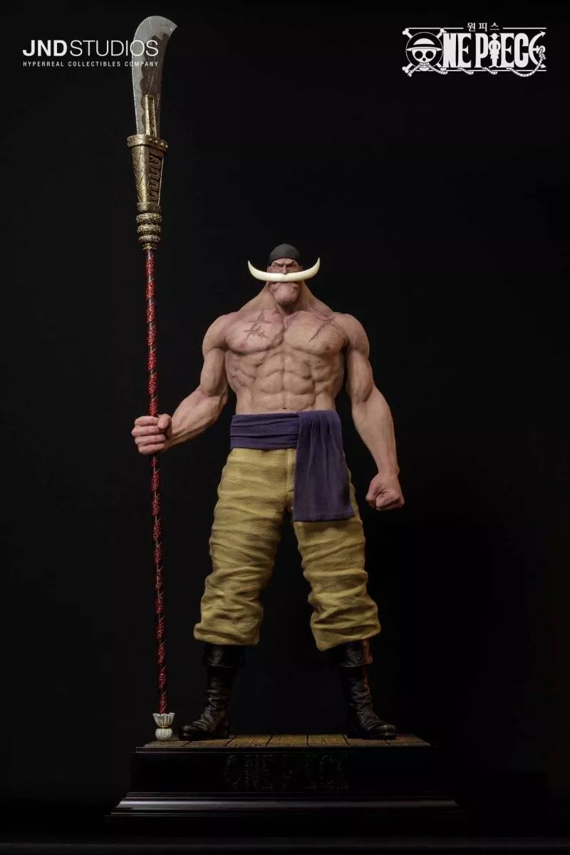 JND Studio One Piece White Beard Edward Newgate Resin Statue In Stock 1/3 Scale