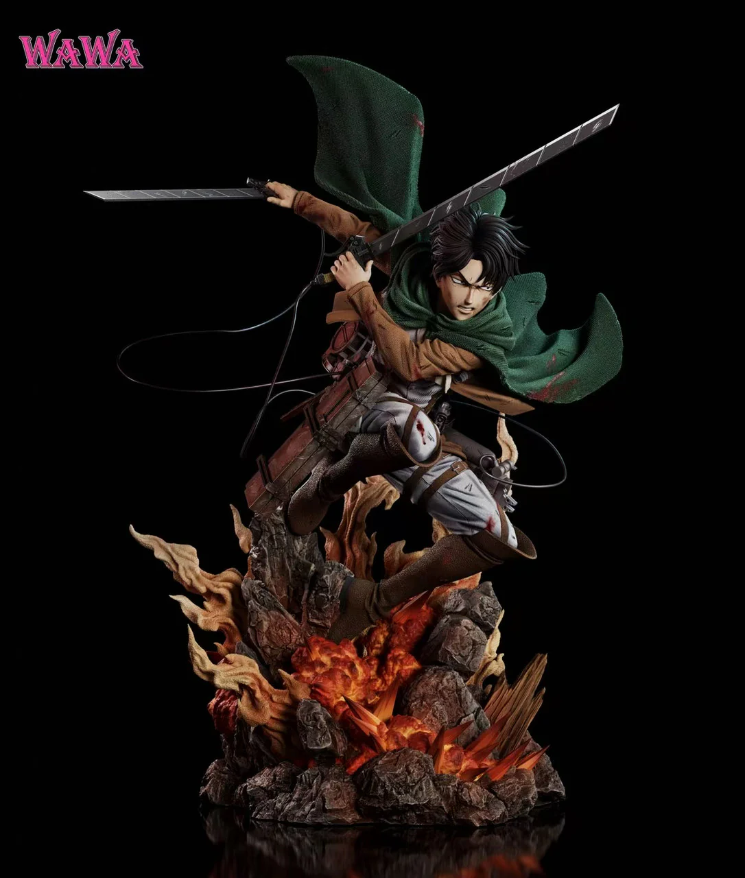Attack on Titan - Levi Ackerman | 1:6 Resin Statue | by WAWA Studio