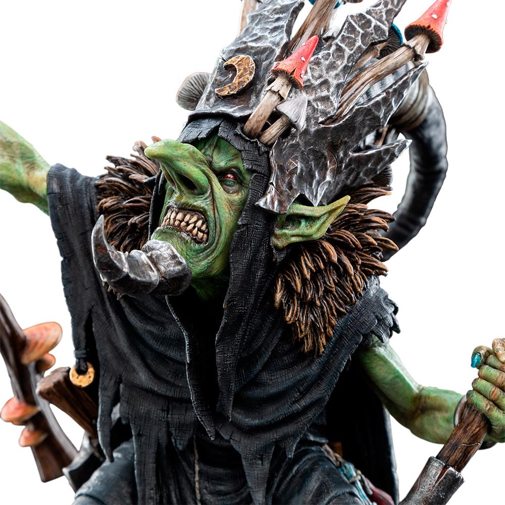 Warhammer - Skragrott The Loonking | 1:6 Resin Statue | by Weta Workshop