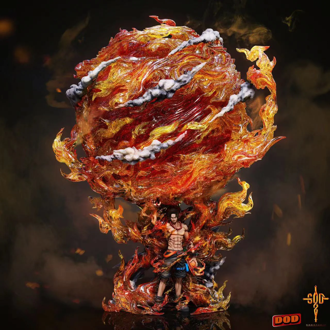 One Piece - Portgas D. Ace | 1:4 Resin Statue | von DOD & GOD Studios