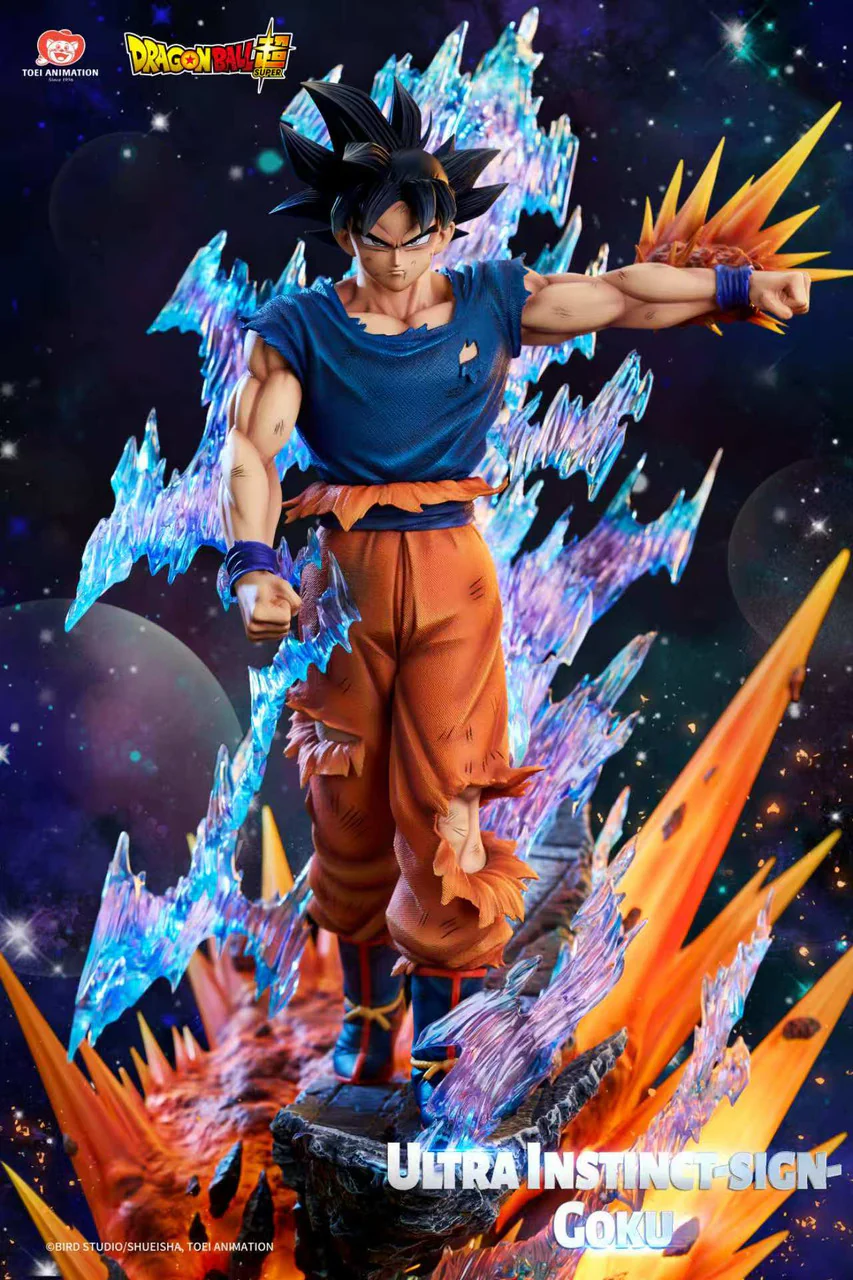 Dragon Ball - Ultra Instinct Goku | 1:6 Resin Statue | by TOEI Animation Studio
