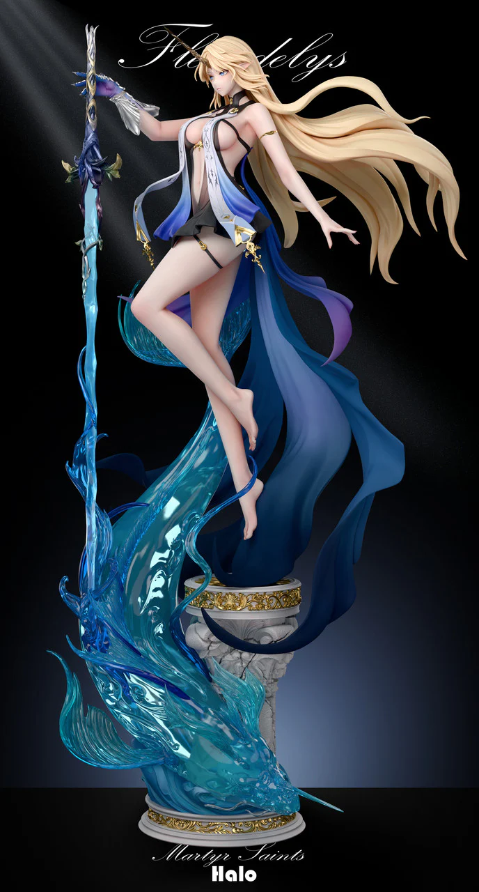 Wuthering Waves - Cartethyia | 1:4 Resin Statue | by Halo Studio