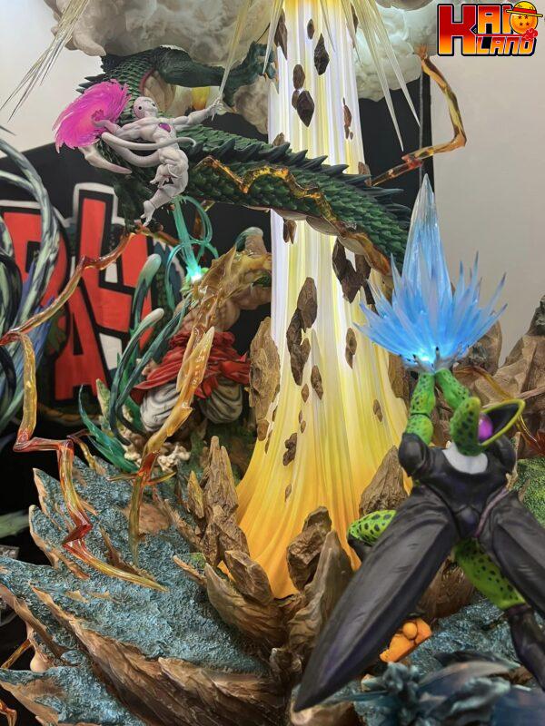 Dragon Ball Last Sleep Studio Goku Resin Statue