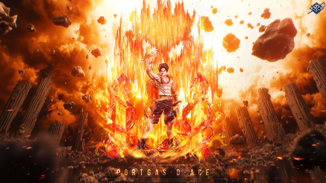 One Piece - Portgas D. Ace | 1:6 Resin Statue | by SXB Studio