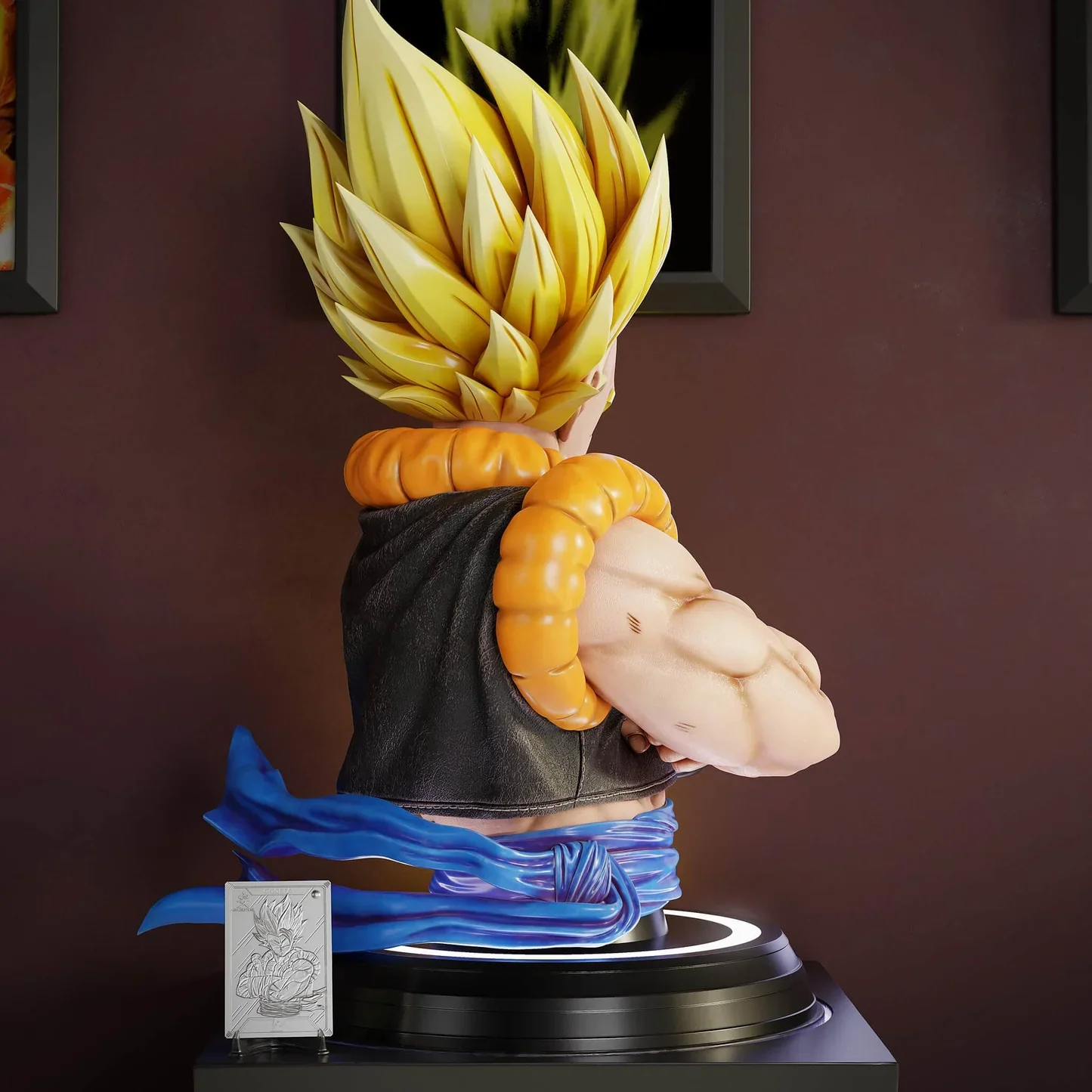 Dragon Ball Z - Gogeta | 1:1 Resin Bust | von KDC Studio