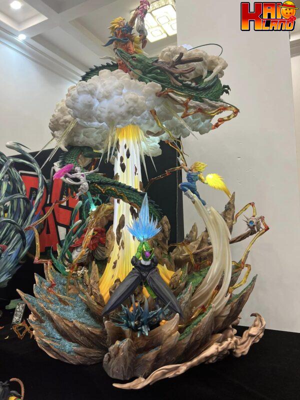 Dragon Ball Last Sleep Studio Goku Resin Statue